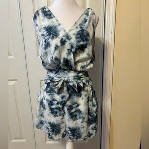 NWT Tie Dyed Romper by How.Very.Loved and Lizard Thicket Size Small